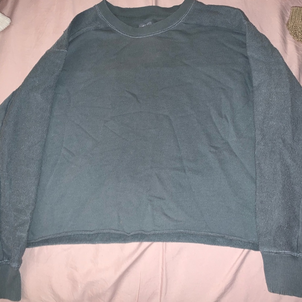 Turquoise sweater